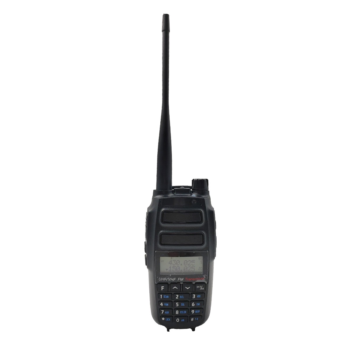 QYT μεγάλης εμβέλειας vhf uhf αυτοκινήτου διπλής ζώνης φορητό ραδιόφωνο walkie talkie UV-68
