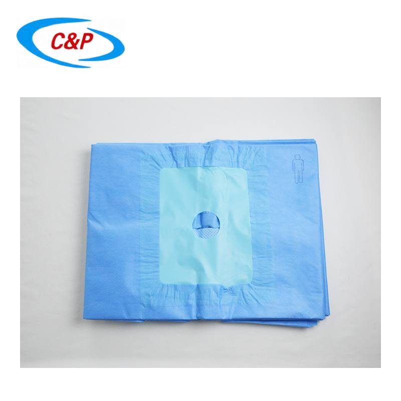 Ιατρικά αναλώσιμα μιας χρήσης Orthopedic Surgical Drape Pack Κατασκευαστής
