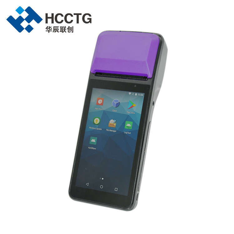 Smart Android Handheld Pos Terminal Machine
