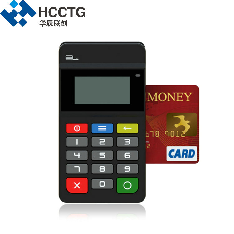 Συστήματα σημείων πώλησης BT 3 σε 1 Mobile POS Card Reader

