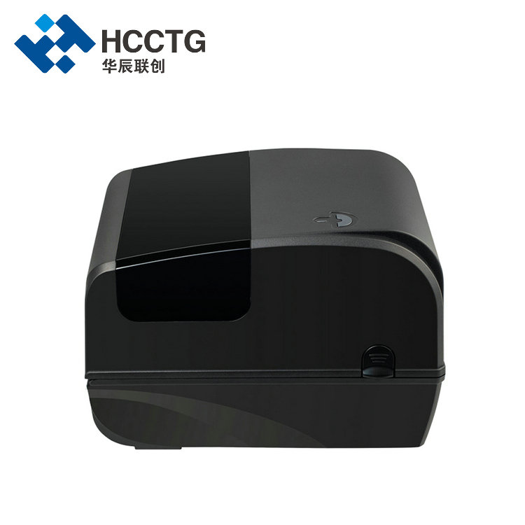 Θερμικός εκτυπωτής ετικετών 4 ιντσών υψηλής ταχύτητας Αποφλοίωση και κόφτης εκτύπωσης ετικετών με γραμμωτό κώδικα Προαιρετικό HCC-2054
