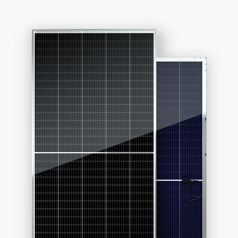 480-505w Mono Bifacial Solar panel DC 1500V 150Cells Haf Cut PV Module
