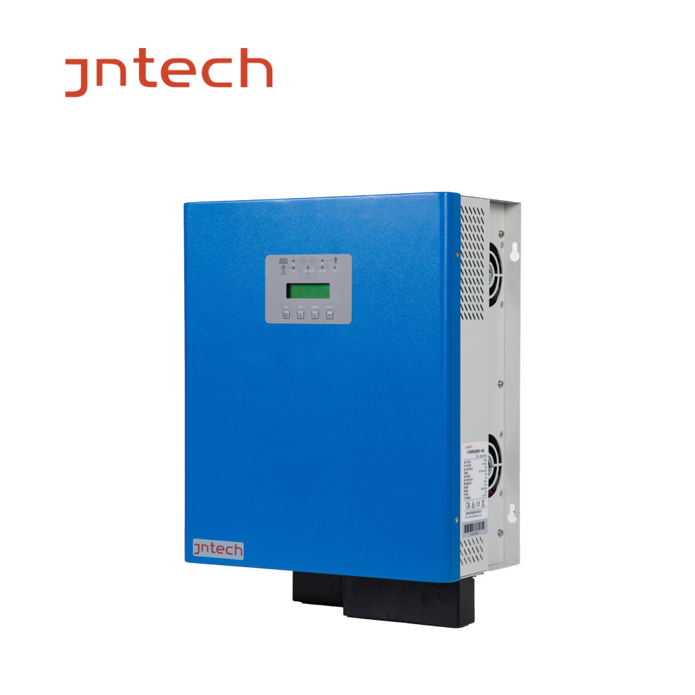 JNTECH 48v 4kva εκτός δικτύου ηλιακός μετατροπέας καθαρού ημιτονικού κύματος υβριδικός μετατροπέας ισχύος mppt
