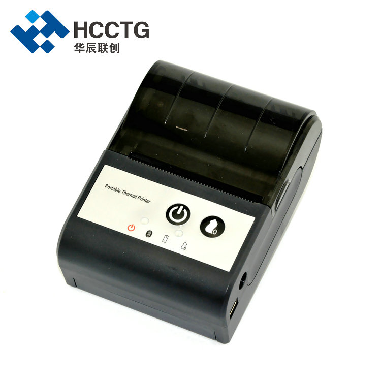 Θερμικός εκτυπωτής αποδείξεων Bluetooth 58mm για εκτύπωση εισιτηρίων HCC-T2P
