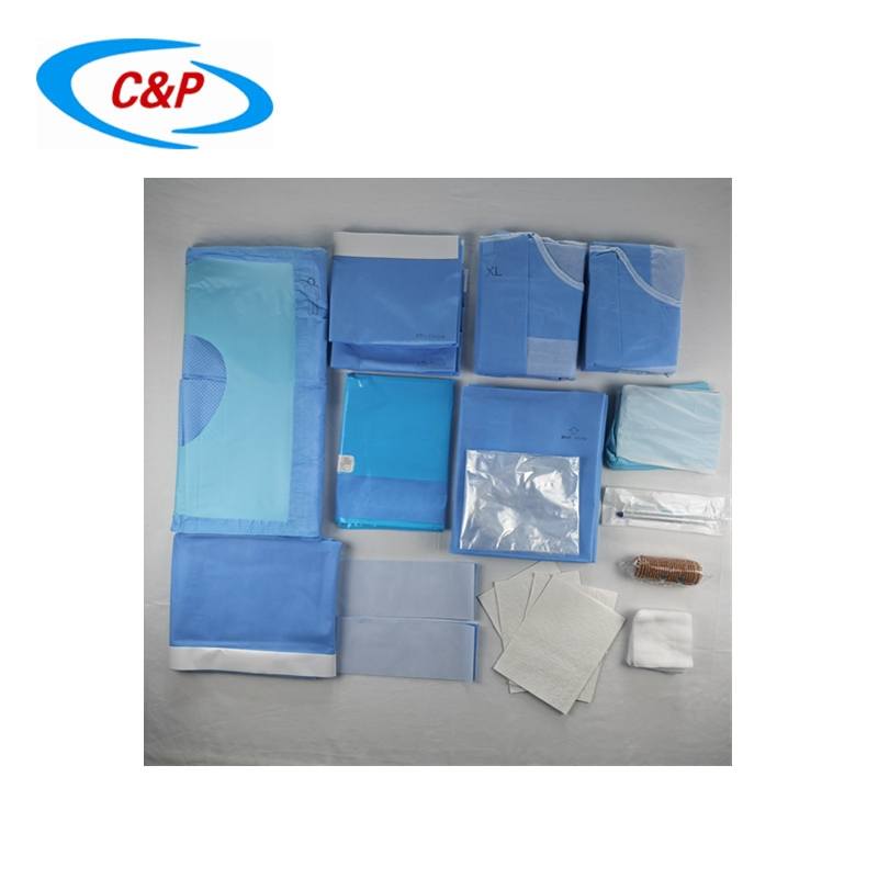 Προμηθευτής CE ISO13485 Certified Sterile Hip Surgical Pack
