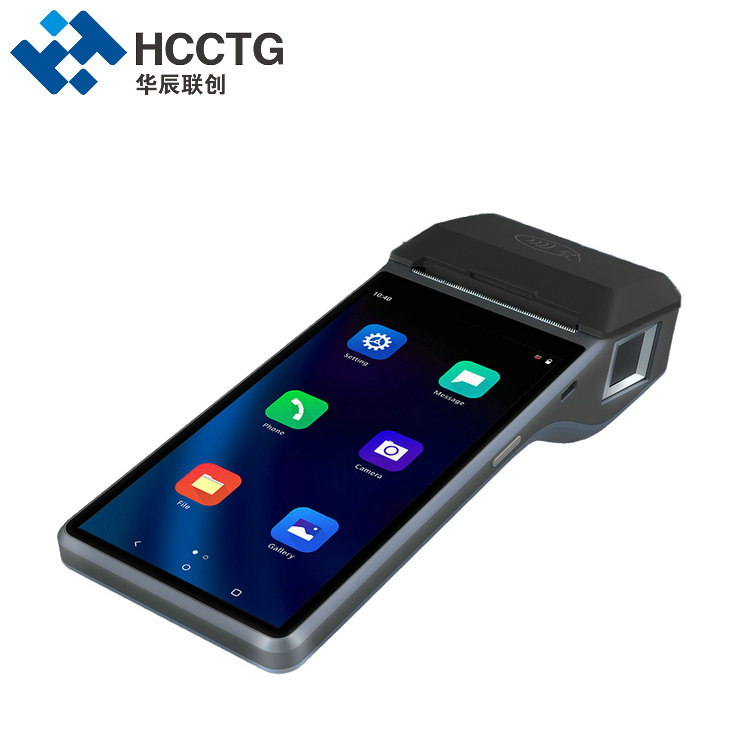 Το καλύτερο NFC Android 10.0 φορητό έξυπνο τερματικό POS για μικρές επιχειρήσεις Z300

