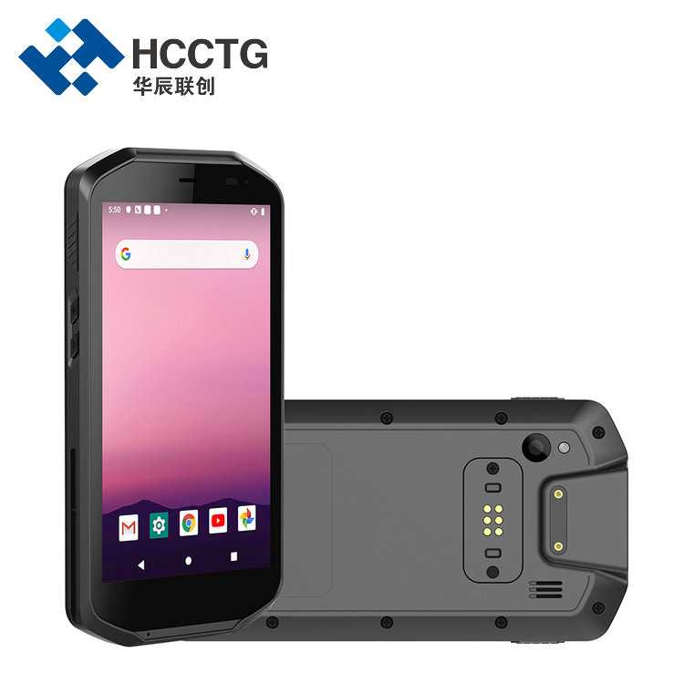 1D 2D Barcode Scanner Android Χειρός POS PDA για βιομηχανικό
