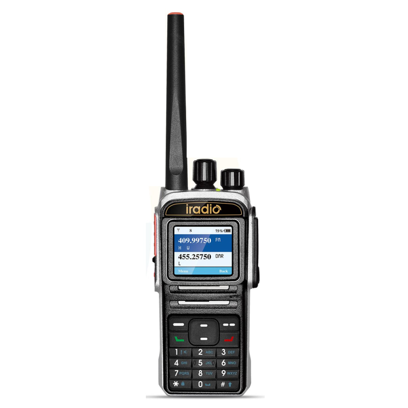DM-600 DMR TDMA Tier 1 &amp; Tier 2 Ανθεκτικό ραδιόφωνο VHF UHF στρατιωτικού επιπέδου
