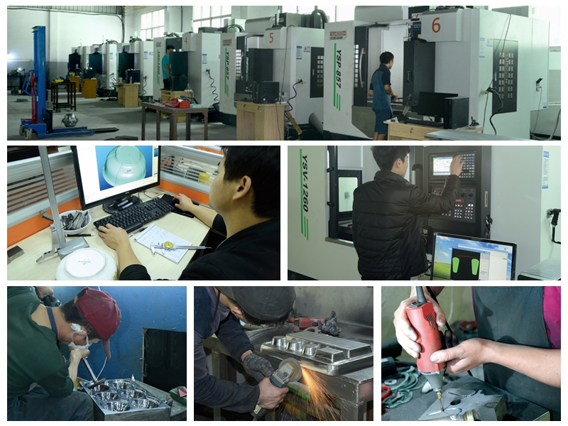 Εργοστάσιο μηχανών και καλουπιών μελαμίνης Shunhao