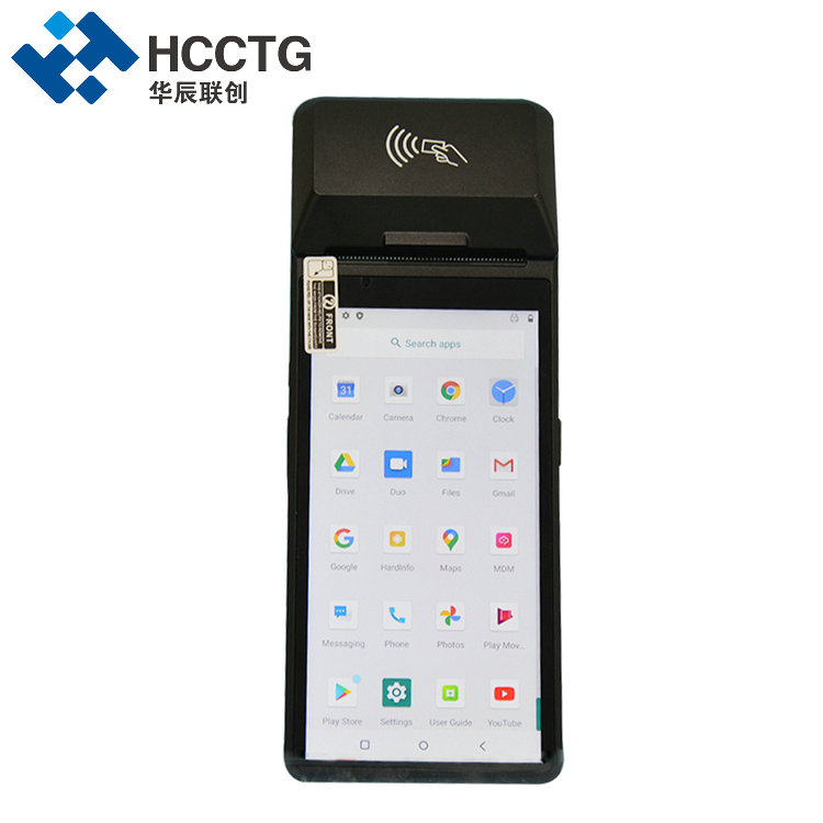 Best All In One Android POS με Θερμικό εκτυπωτή 58mm Αναγνώστη πιστωτικών καρτών Z300
