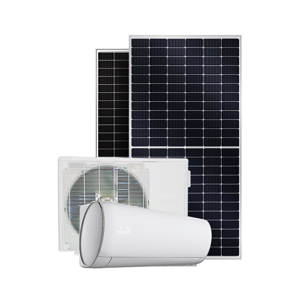 Επιτοίχιο Hybrid Solar Inverter Ductless Mini Split AC Κλιματιστικό
