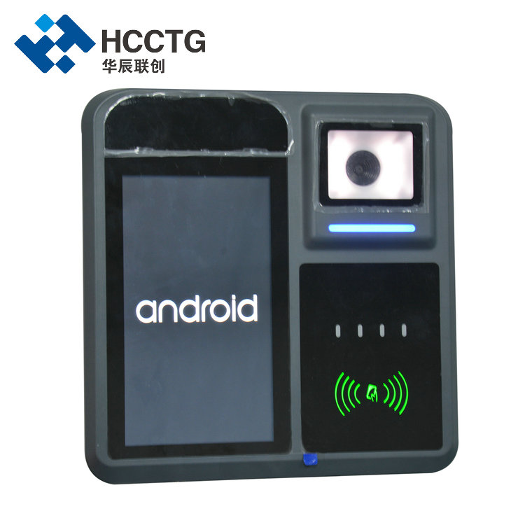 Σύστημα Android Μηχάνημα επικύρωσης εισιτηρίων Mifare NFC Δισδιάστατη σάρωση γραμμωτού κώδικα σε δημόσια μέσα μεταφοράς P18-Q
