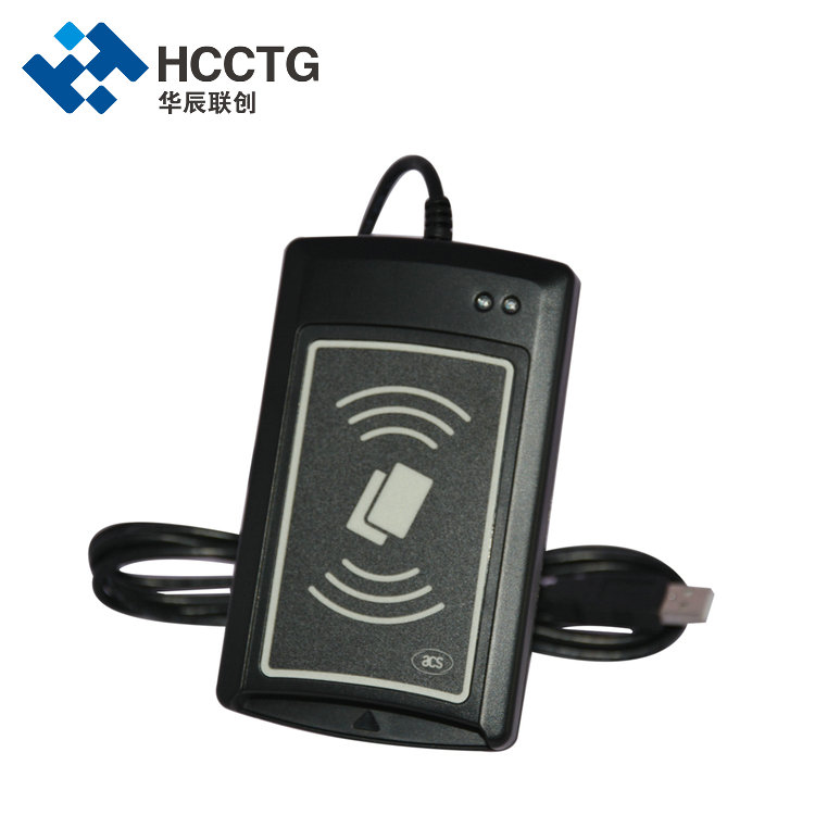 ISO1443 TypeA/B Διπλή διεπαφή PC/SC Smart Card Reader ACR1281U-C1
