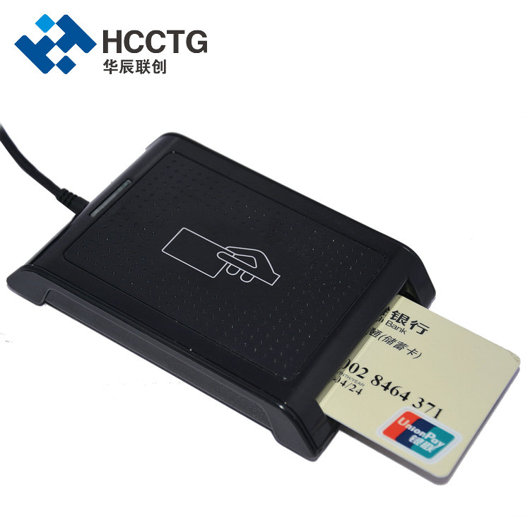 Διπλή διασύνδεση Αναγνώστης υποδοχής SAM Επαφή + Αναγνώστης έξυπνης κάρτας IC χωρίς επαφή με τσιπ HD5
