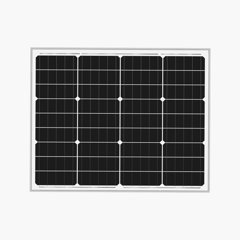 Προσαρμοσμένο ηλιακό πάνελ 10-50W 5BB Monocrystalline 36cells 1000V DC
