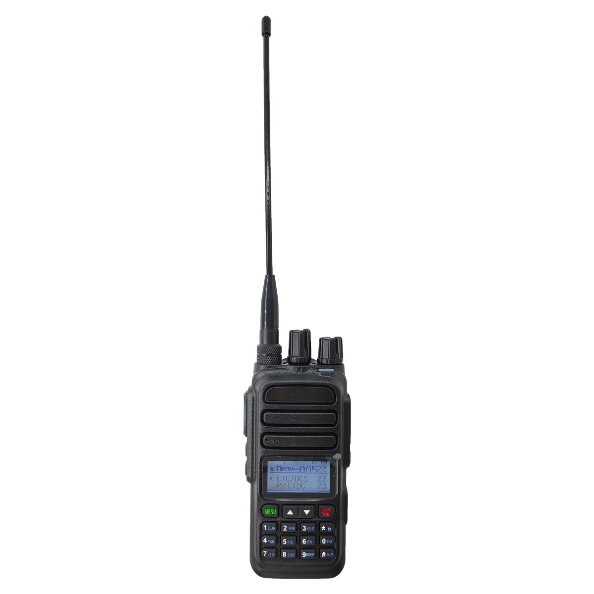 QYT διπλής ζώνης walkie talkie μεγάλης εμβέλειας UV-61
