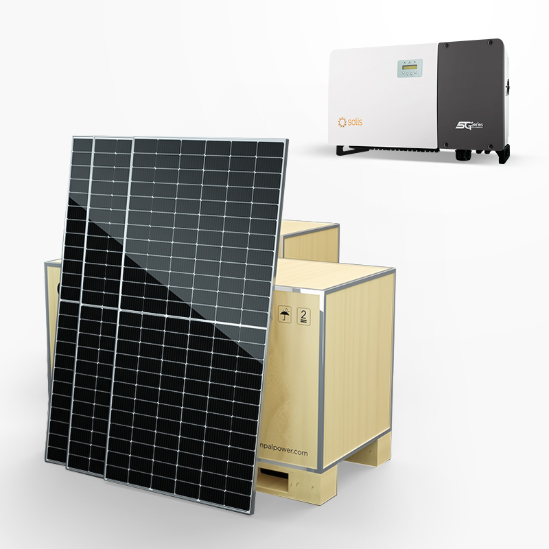 Solar Power Generator PV System Kit Commercial Solution
