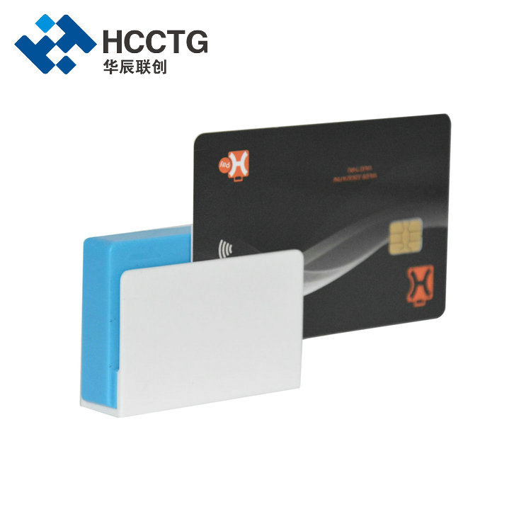 ISO14443A/B Κινητή συσκευή ανάγνωσης καρτών Bluetooth τρία σε ένα MPR110

