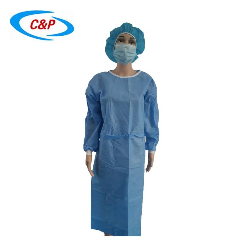 AAMI Level 2 Sterile Isolation Gown Μίας χρήσης Κατασκευαστής
