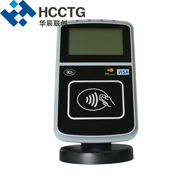 ISO1443 Part4 13,56 MHz Mastercard Visa Ανεπαφική συσκευή ανάγνωσης καρτών ACR123
