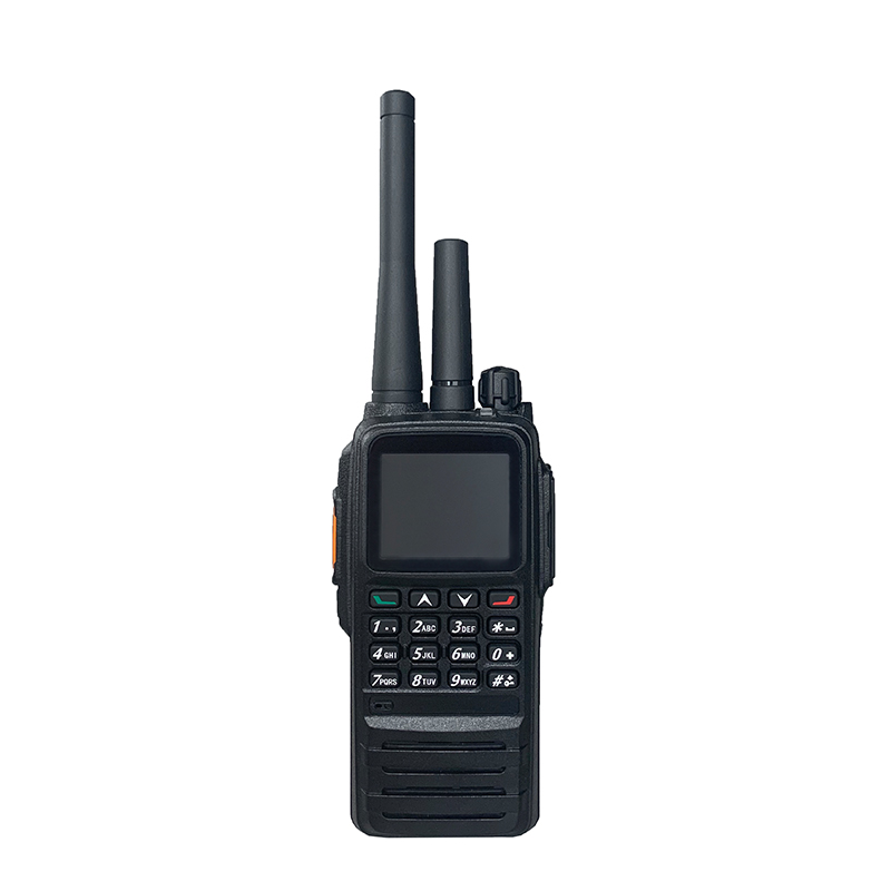 QYT QNH-530 διπλής λειτουργίας 4G LTE αναλογική κάρτα sim VHF UHF walkie talkie
