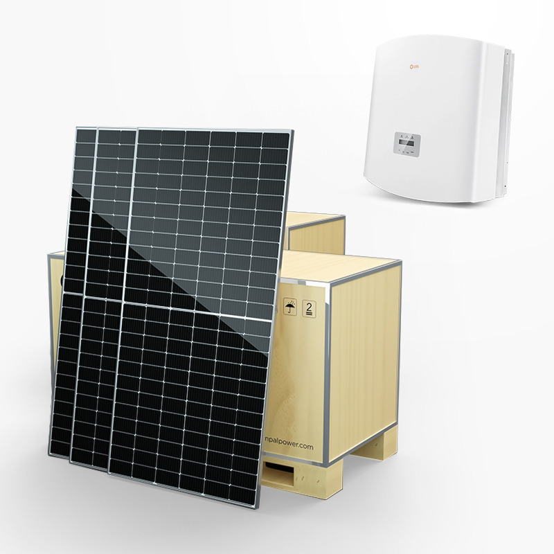 Ongrid Solar PV Energy System Kit για εμπορική χρήση
