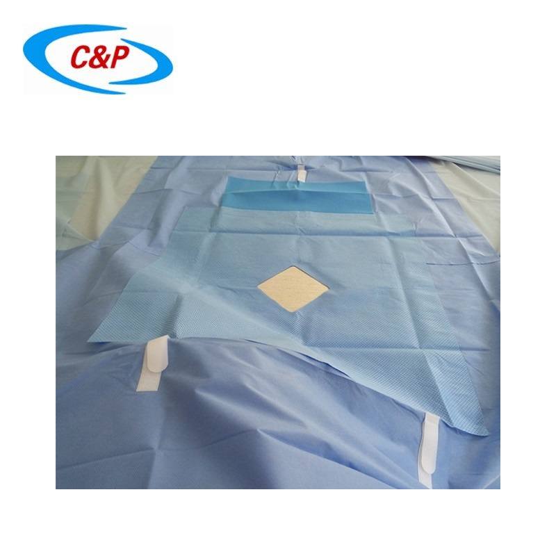 Νοσοκομειακή στείρα κουρτίνα μιας χρήσης Thyroid Struma με πιστοποίηση CE ISO13485
