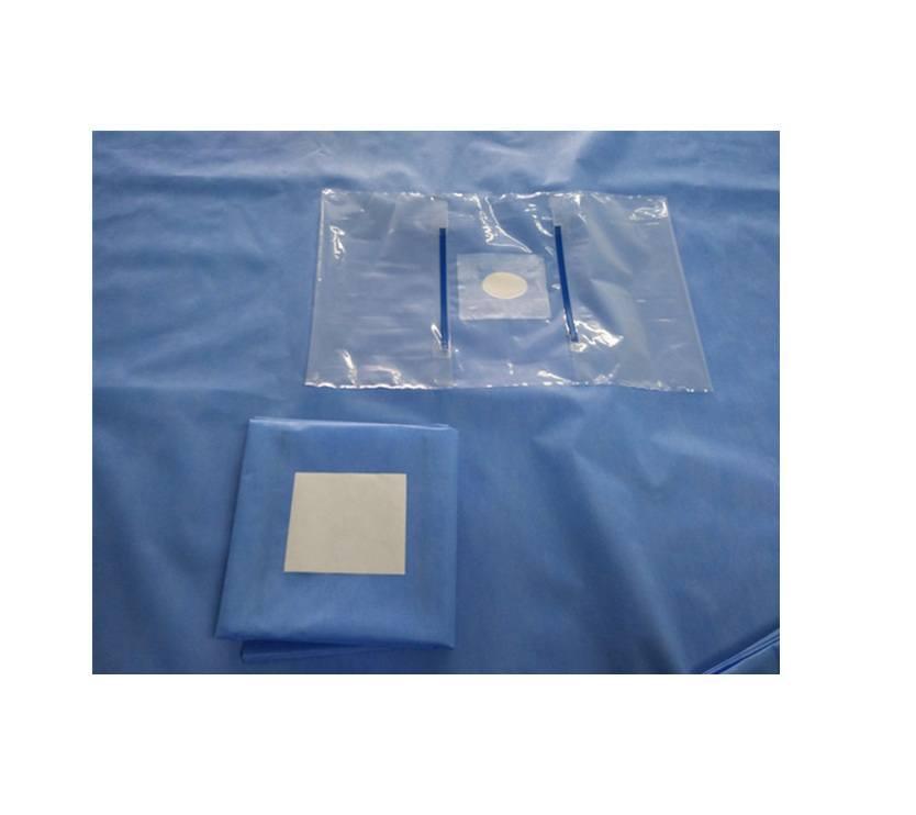 Προμηθευτής Surgical Eye Drape Cloth Surgical Drapes With CE ISO Certificates
