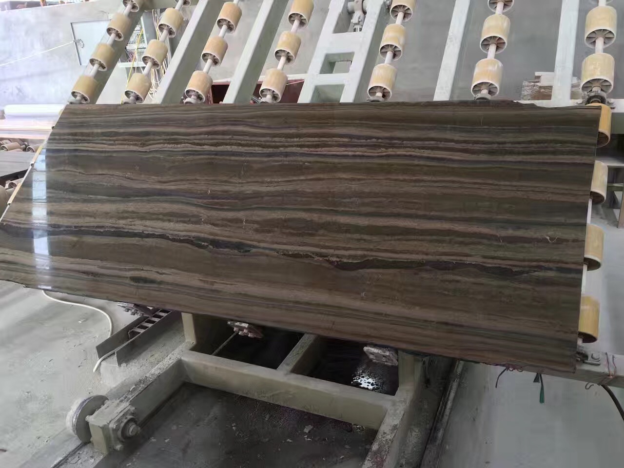 Φανταστικές ξύλινες φλέβες μαρμάρινες πλάκες
