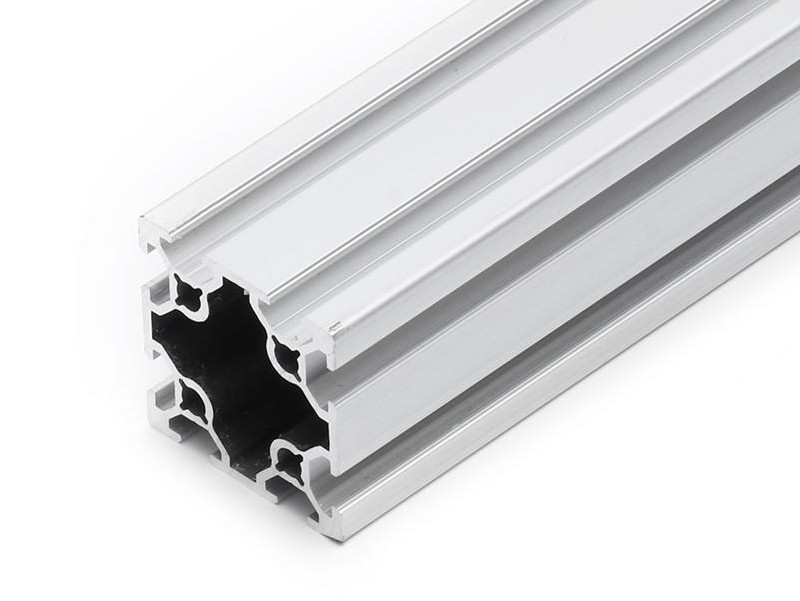 Κίνα OEM αλουμίνιο διέλασης T προφίλ αλουμινίου υποδοχής για κατασκευή t slot βιομηχανικό προφίλ αλουμινίου 40x80mm συστήματα πλαισίωσης
