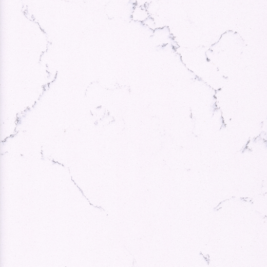 Μεγάλη carrara που πωλεί καλύτερου τύπου τεχνητή πλάκα χαλαζία λευκή πλάκα πάγκου- OP6306
