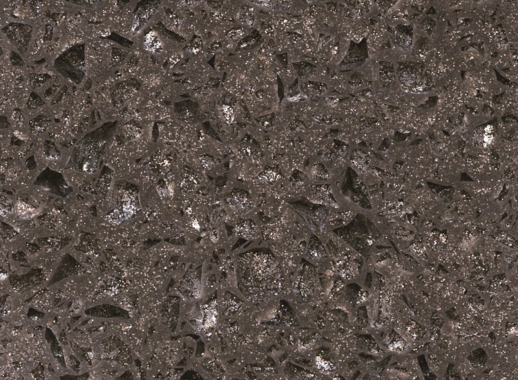 RSC7002 τεχνητή σκούρα καφέ πέτρα χαλαζία

