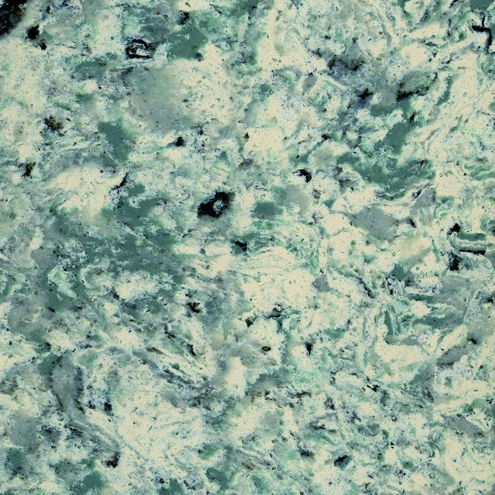 RSC6308 Πολύχρωμη πράσινη πέτρα χαλαζία
