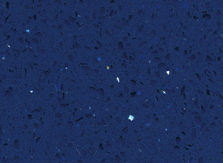 RSC1803 Crystal Blue Quartz Surface

