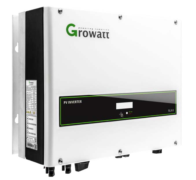 Growatt 8000TL3-S Growatt On Grid 8KW 3φασικός ηλιακός μετατροπέας
