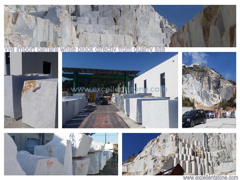λατομείο λευκού μαρμάρου Carrara