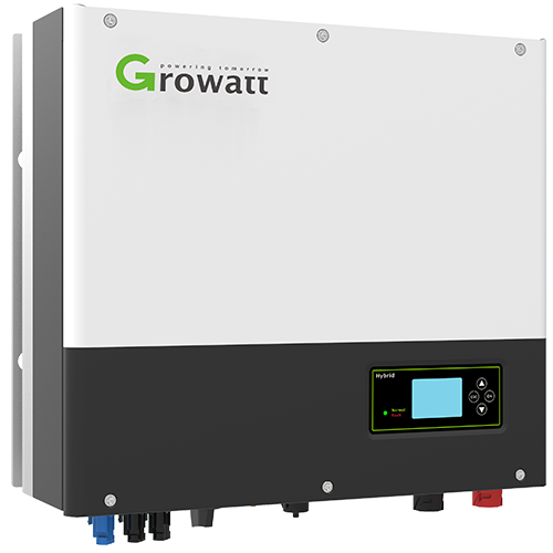 Growatt μονοφασικός υβριδικός μετατροπέας 5kw inverter Growatt SPH5000
