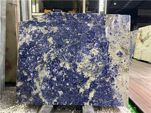 Πλάκα Sapphire Blue Granite