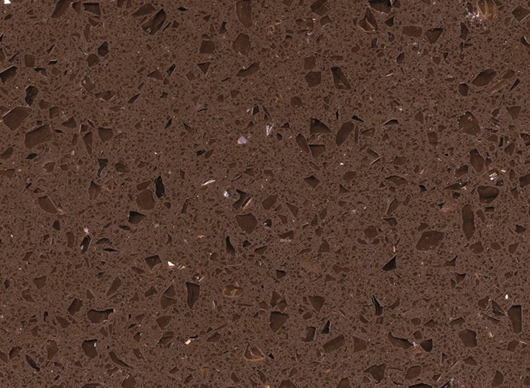 RSC1815 Crystal Dark Brown Επιφάνεια Quartz
