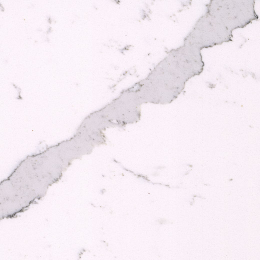 OP9009 Calacatta White Engineered Quartz Stone Δημοφιλής έγχρωμος πάγκος κορυφαίας κατασκευής
