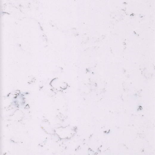 OP6304 Πάγκος πάγκων από σύνθετο λευκό χαλαζία Carrara Tiny Grain
