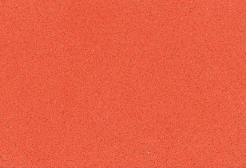 RSC2809 τεχνητός χαλαζίας καθαρού πορτοκαλί χρώματος
