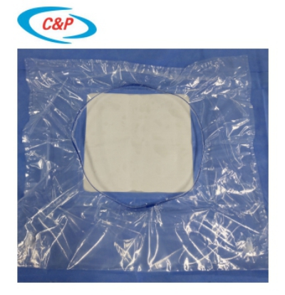 Χειρουργική κουρτίνα για καισαρική τομή μίας χρήσης με μη υφαντό SMS με εγκεκριμένο CE ISO13485
