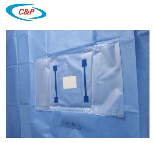 CE/ISO13485 Σετ αποστειρωμένων χειρουργικών οφθαλμικών πακέτων Κιτ ματιών
