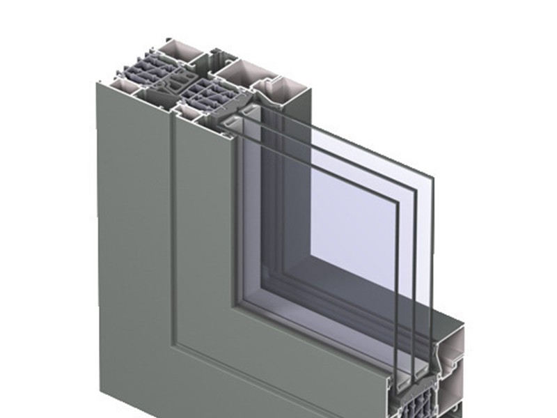 Προφίλ εξώθησης αλουμινίου με επίστρωση σκόνης PVDF προφίλ παραθύρου πόρτας αλουμινίου ανοδιωμένο t slot προφίλ εξώθησης αλουμινίου
