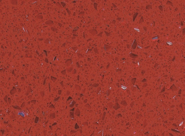 RSC1801 πέτρινες πλάκες από κρύσταλλο κόκκινο χαλαζία
