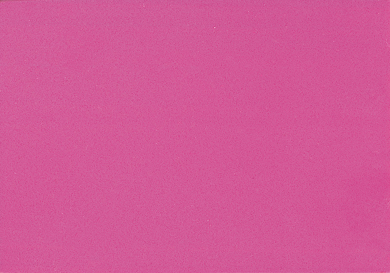 Πλακίδιο ή πλάκα από τεχνητό χαλαζία RSC2807 καθαρό ροζ χρώματος
