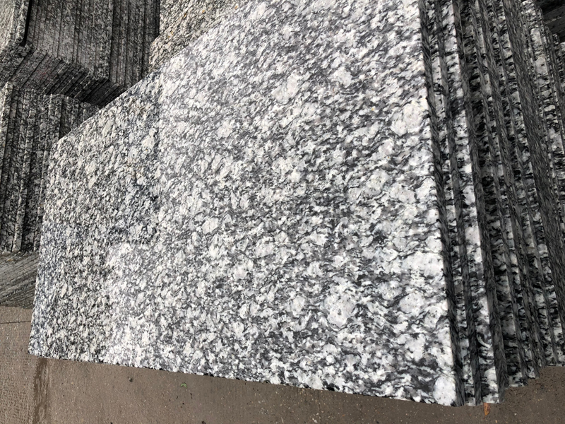 Χονδρικό Old Spray White China Gray Granite
