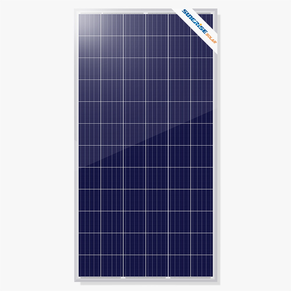 Τιμή ηλιακού πάνελ υψηλής απόδοσης πολυκρυσταλλικού 340 Watt
