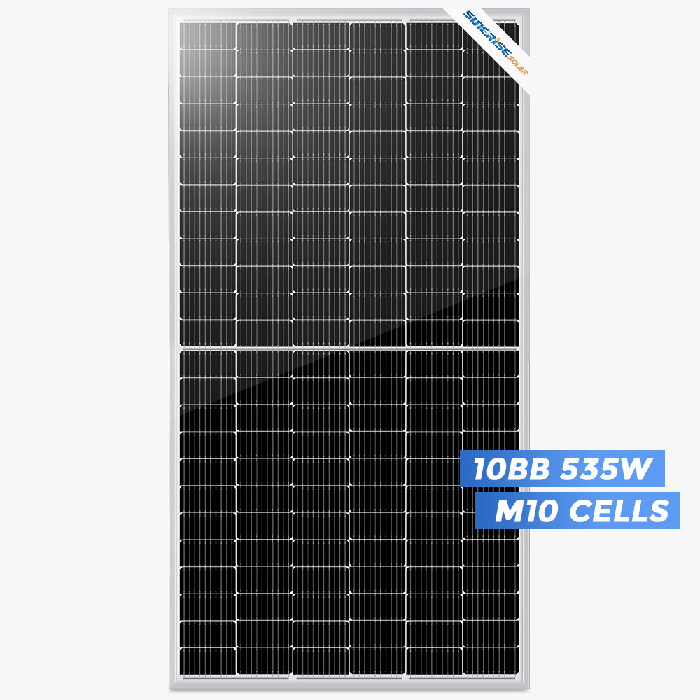 182 Ηλιακός 10BB Mono 535 watt Με Εργοστασιακή Τιμή
